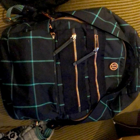 Unique lululemon backpack
